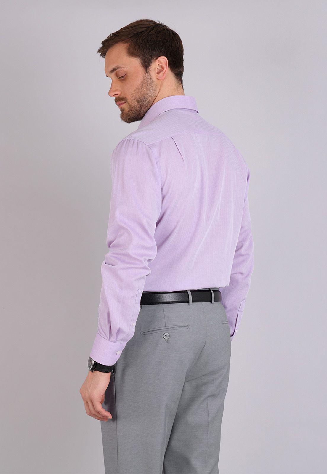 Camisa Formal Texturada Van Heusen-2