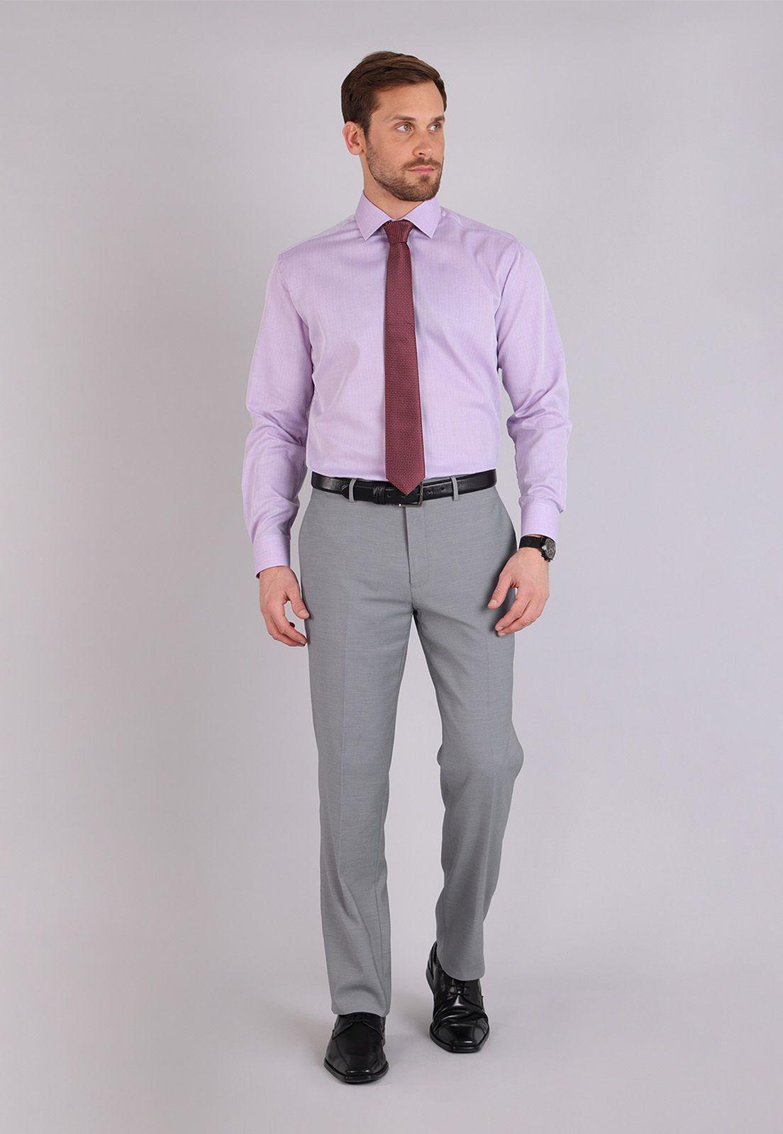 Camisa Formal Texturada Van Heusen-4