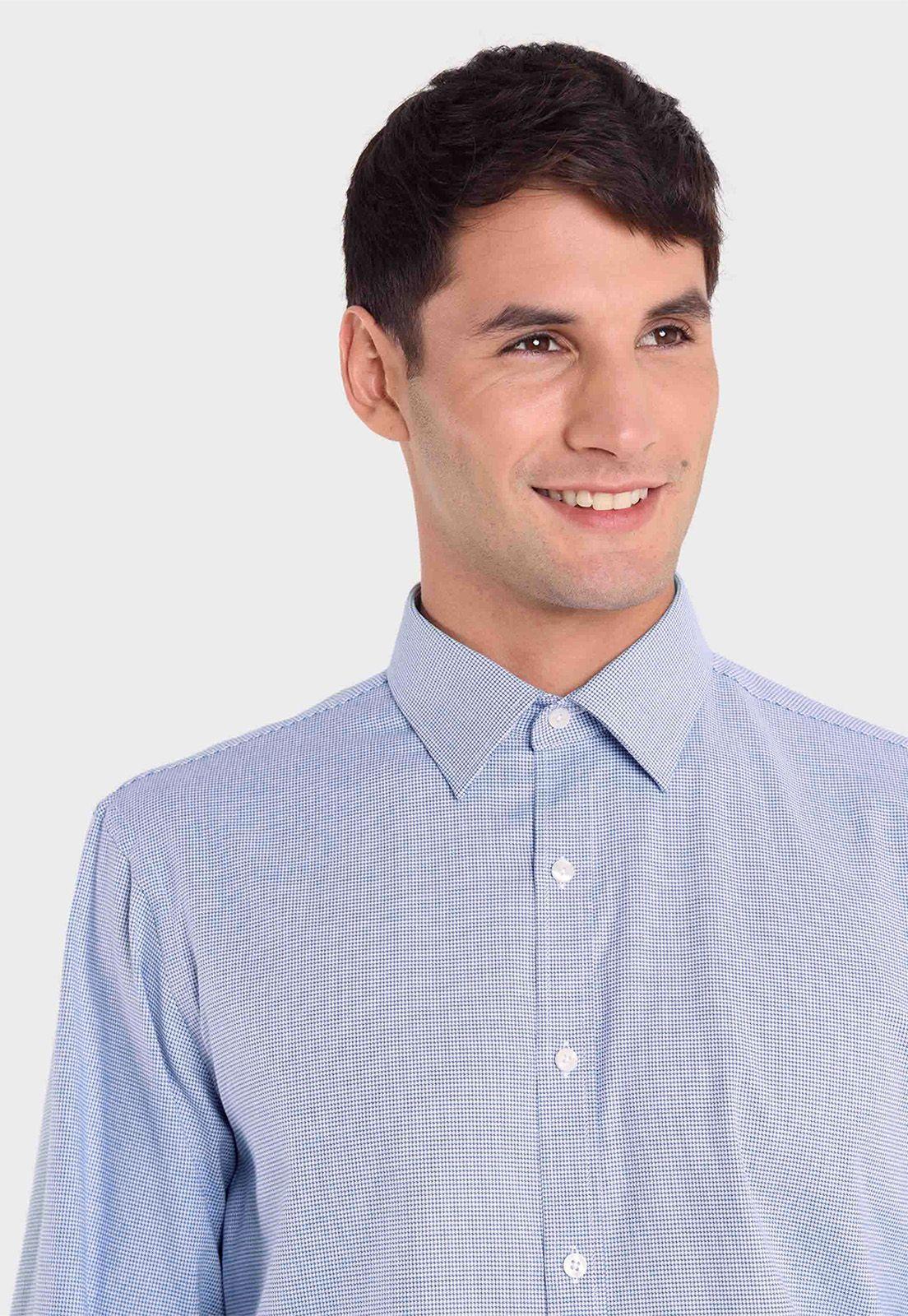 Camisa Formal Spandex Print Arrow-3