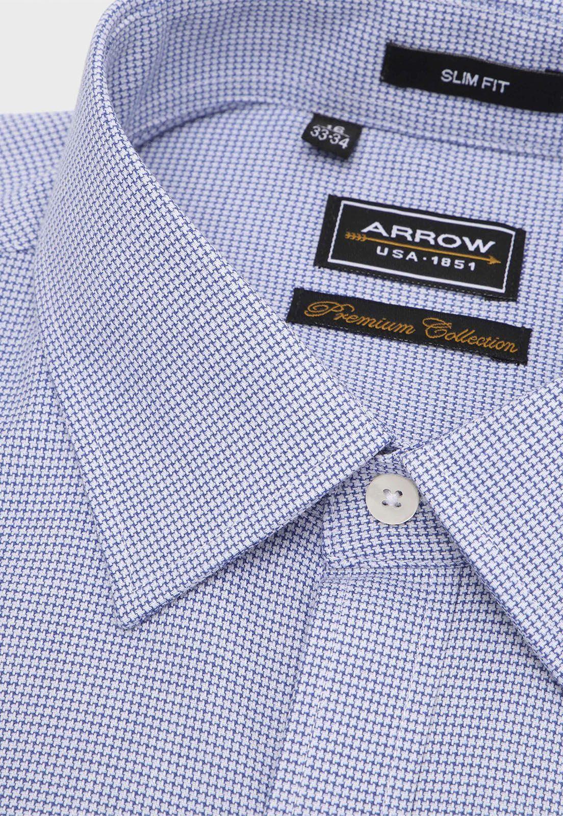 Camisa Formal Spandex Print Arrow-1