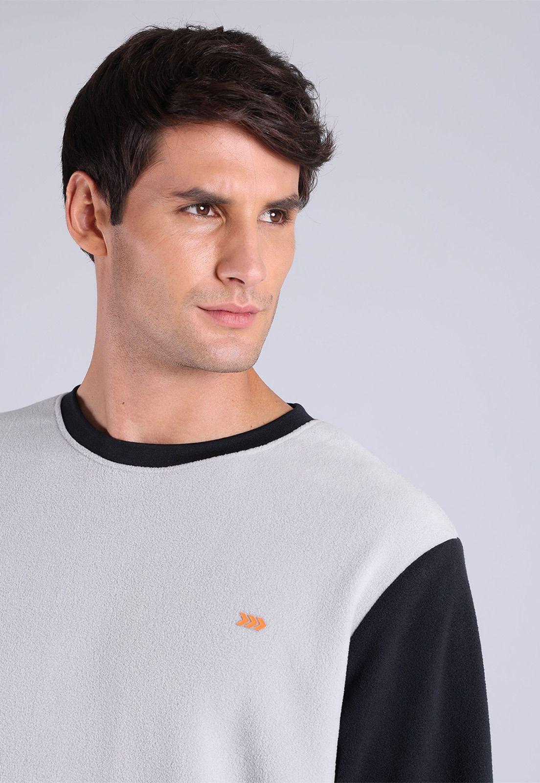 Pijama Largo Micro Polar Arrow P1I2402GR-3