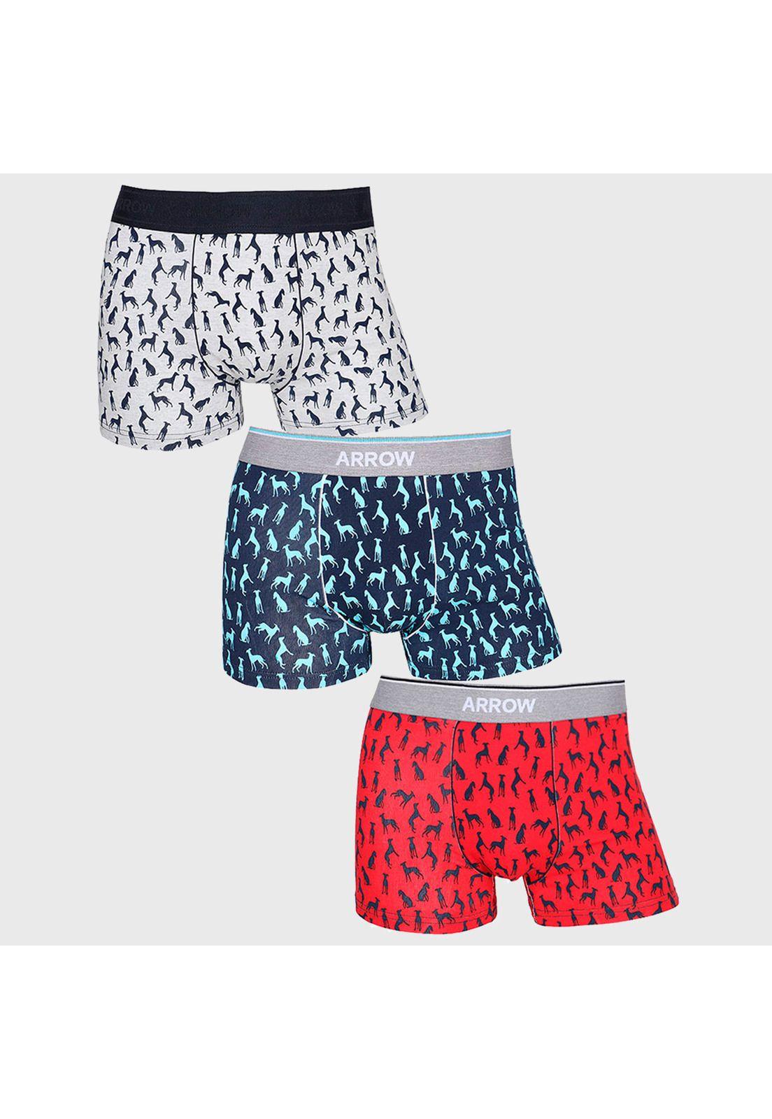Pack 3 Boxer Arrow Design-0