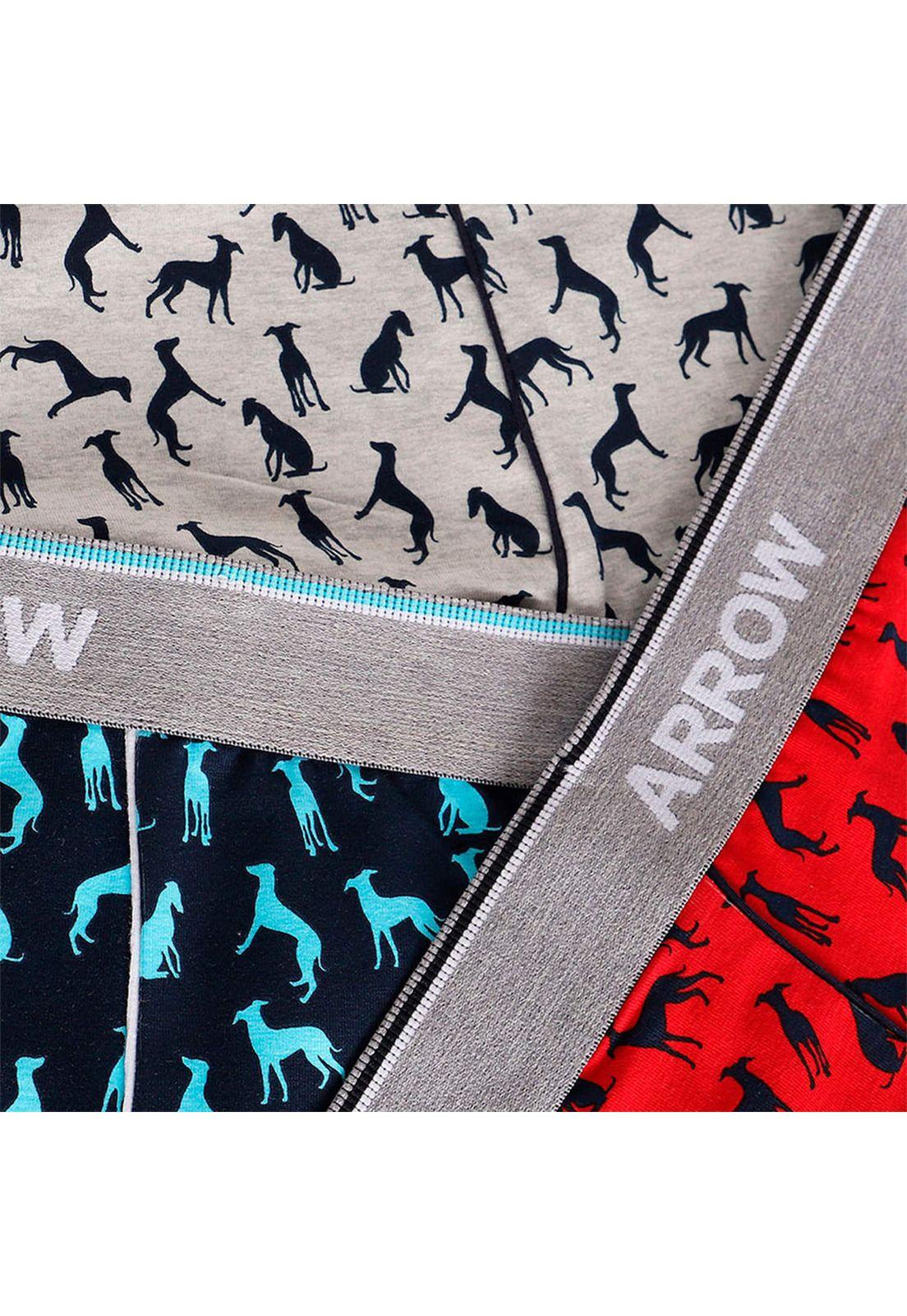 Pack 3 Boxer Arrow Design-4