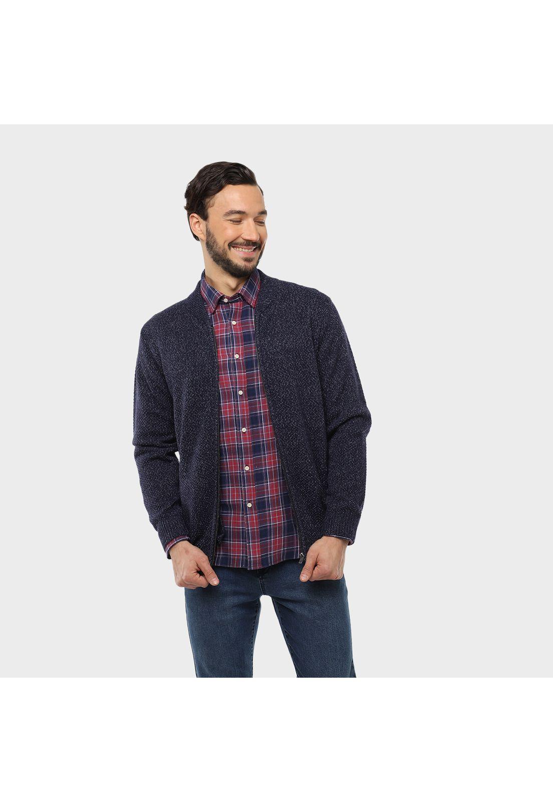 Sweater bomber full zipper Arrow-0