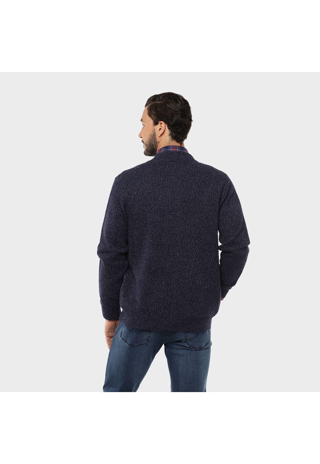 Sweater bomber full zipper Arrow-1