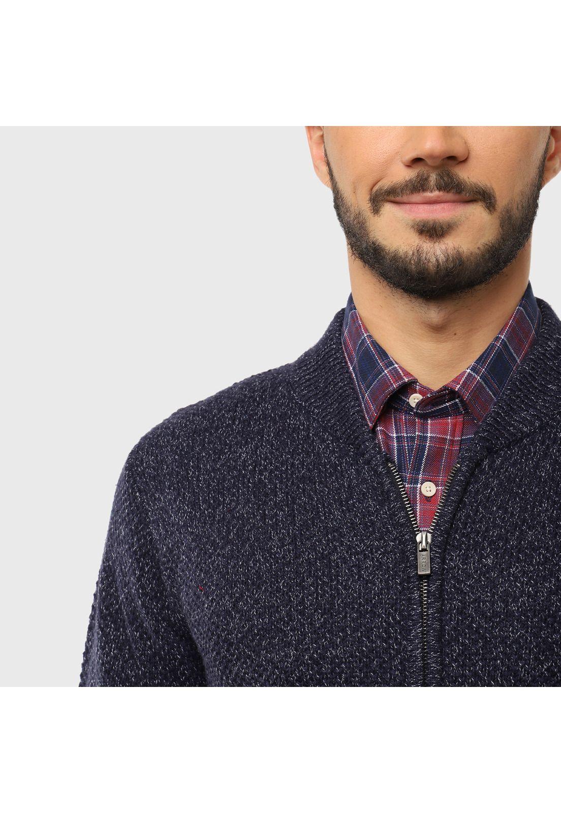 Sweater bomber full zipper Arrow-2