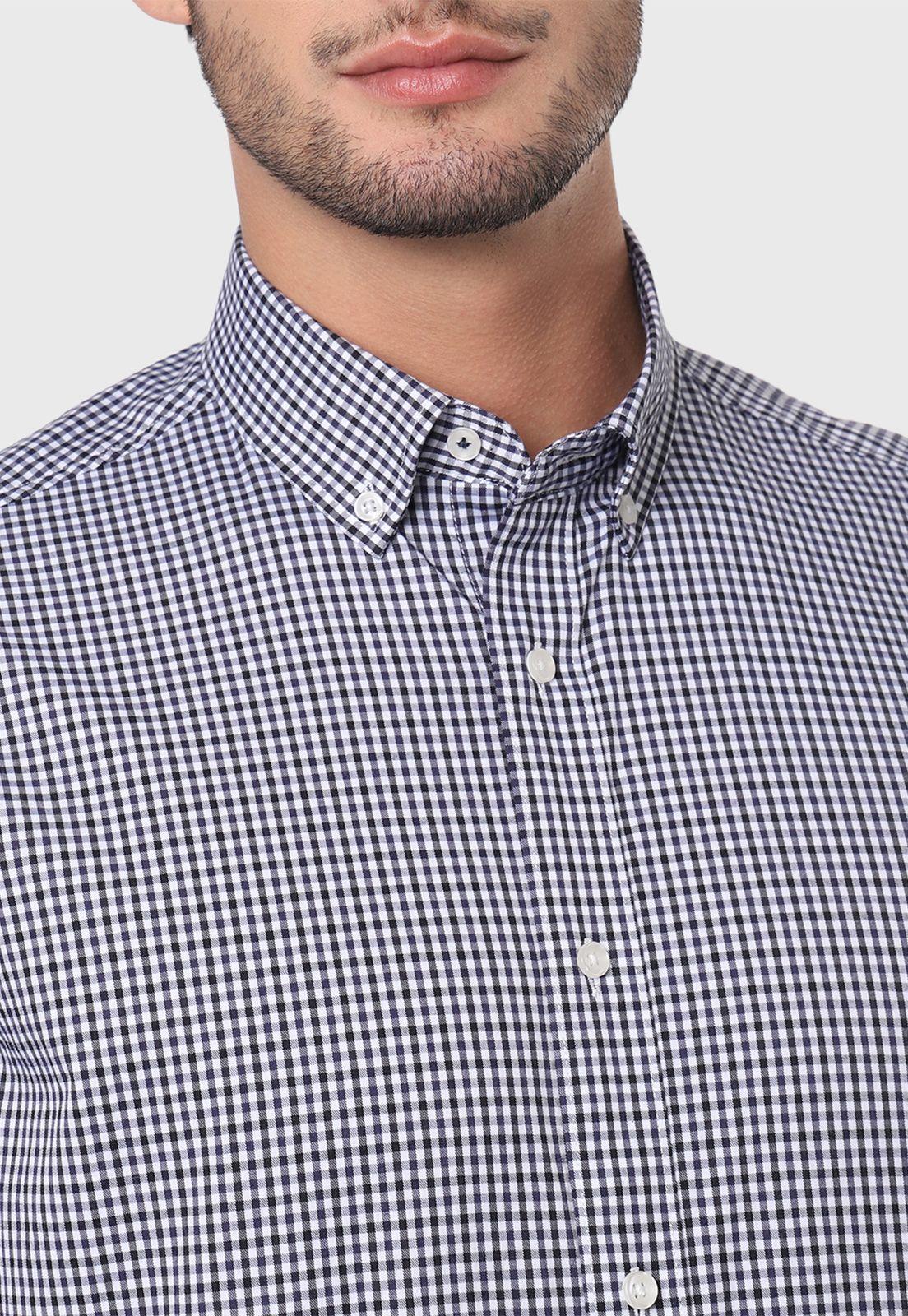 Camisa Cuadros Spandex Arrow-2