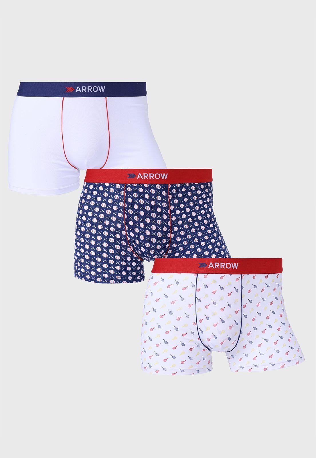 Boxer 3 Unidades Bambú Arrow BO32313AZ-0