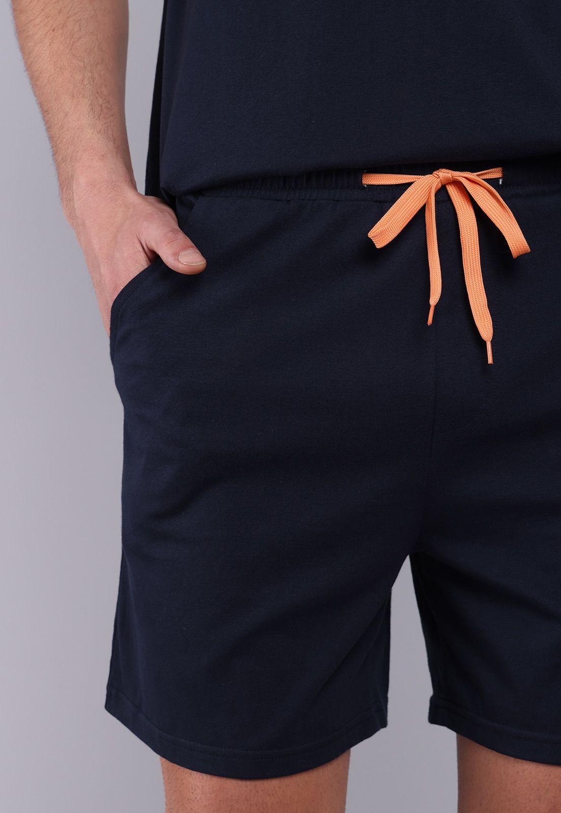Pijama Corto Cuello Redondo Arrow P1V3012NB-4
