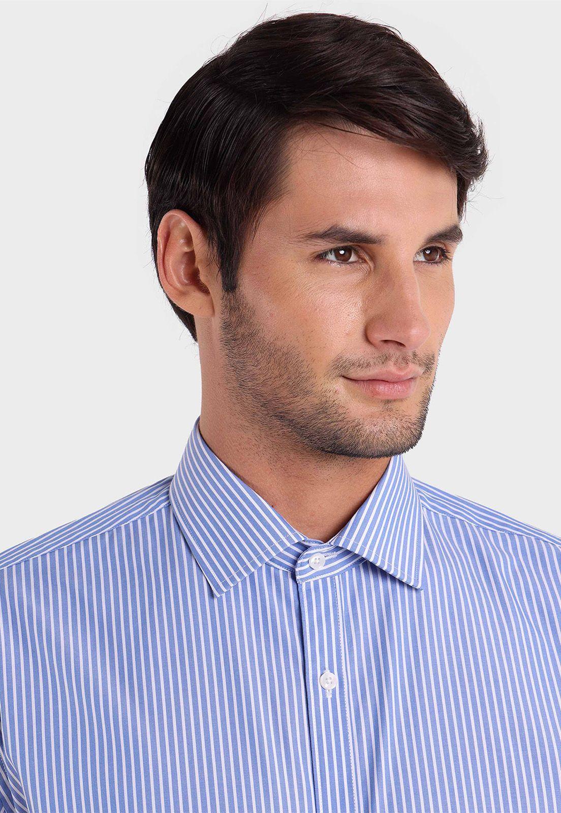 Camisa Formal A Rayas Arrow-3