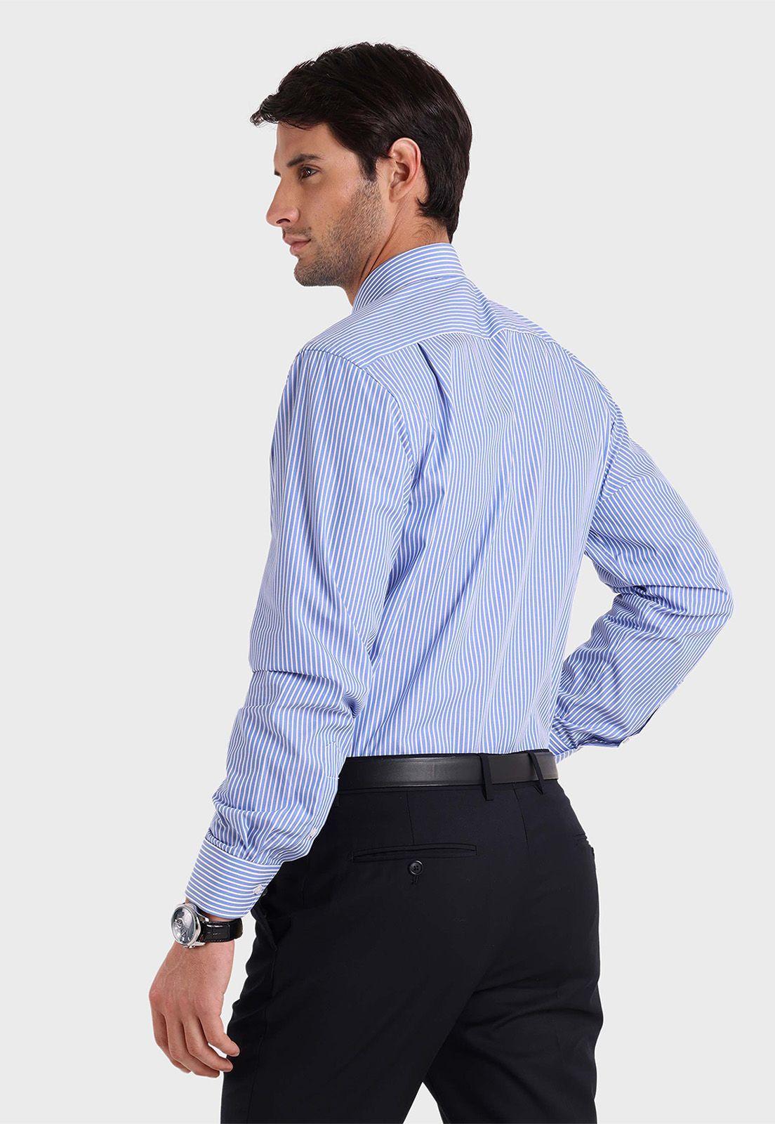 Camisa Formal A Rayas Arrow-2