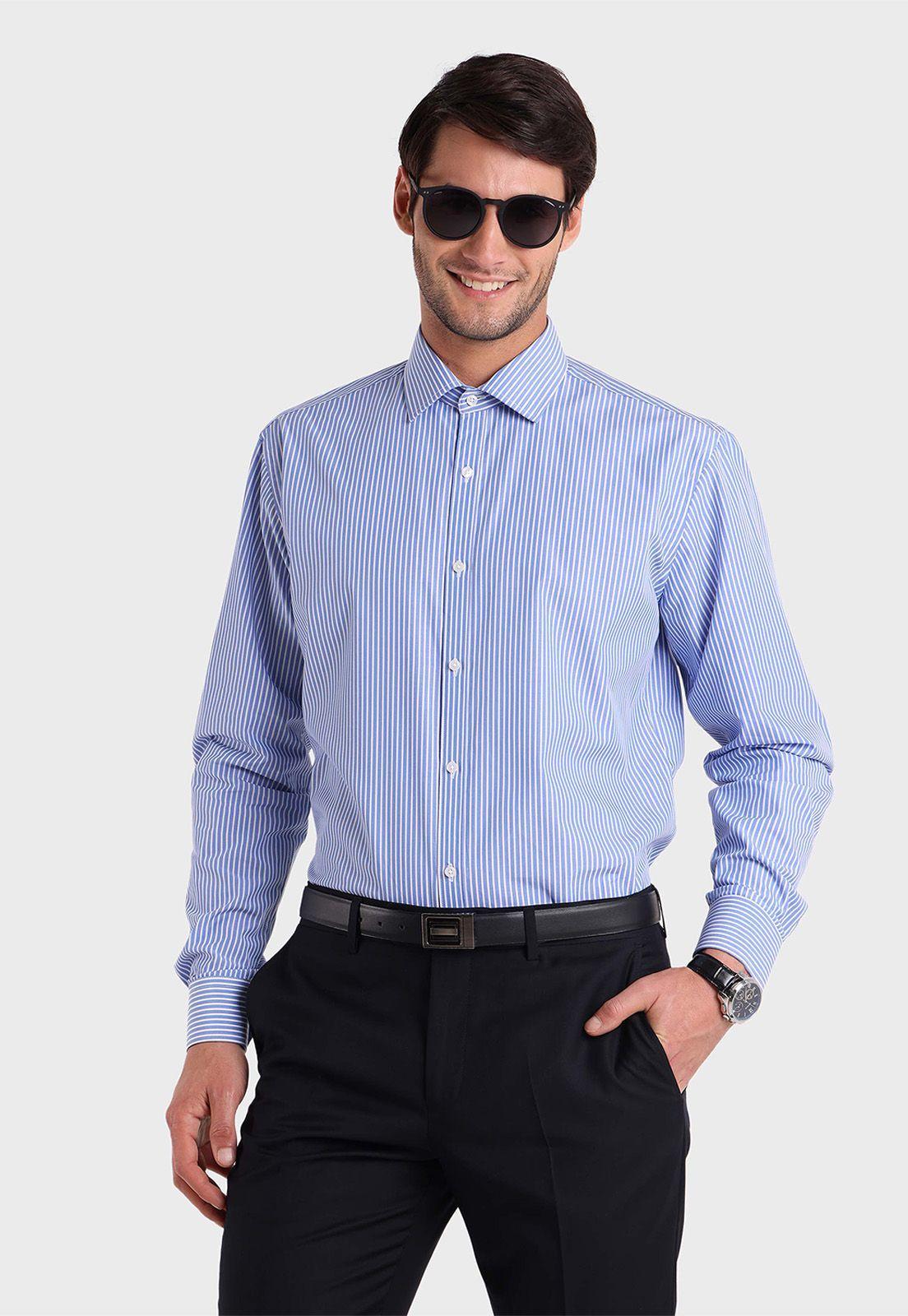 Camisa Formal A Rayas Arrow-0
