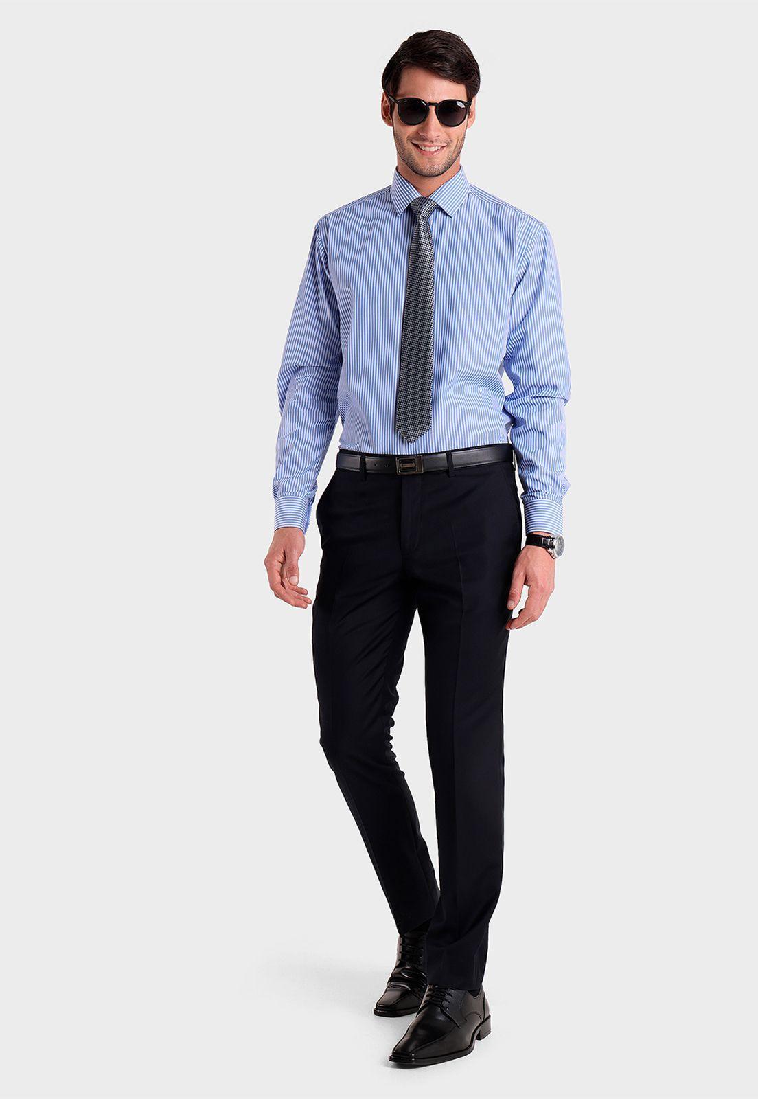Camisa Formal A Rayas Arrow-4