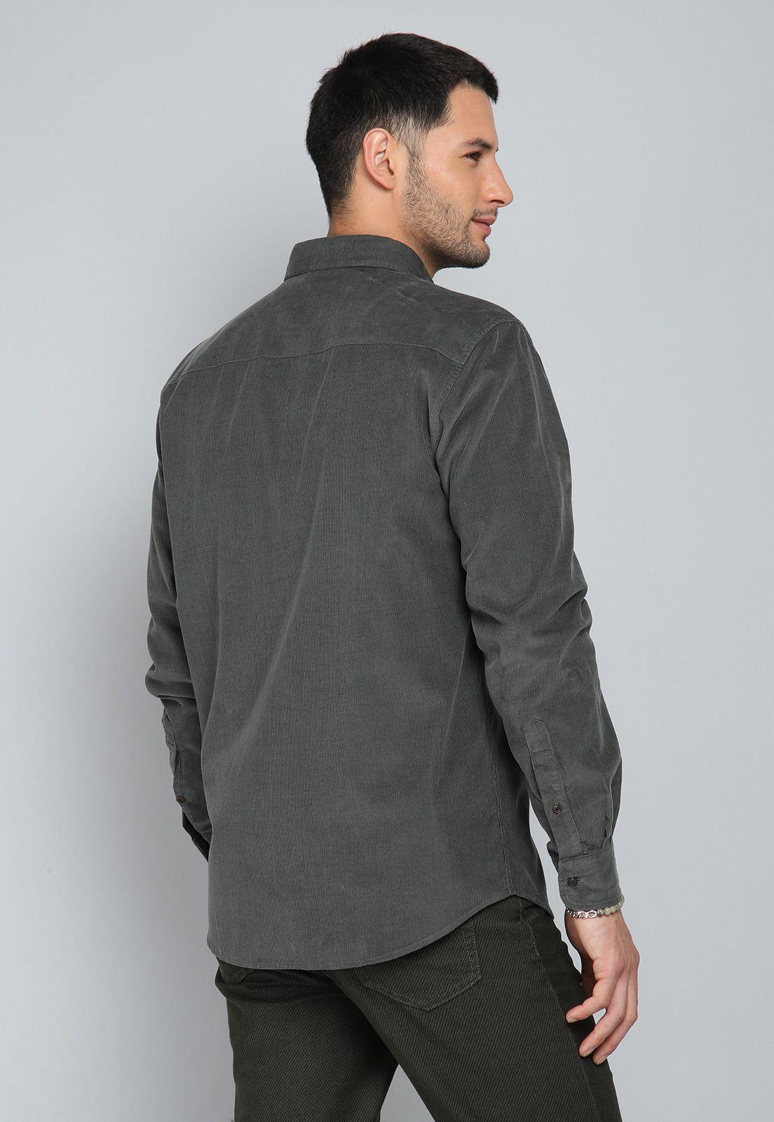 Camisa Cotelé Manga Larga Arrow CM31007VE-1