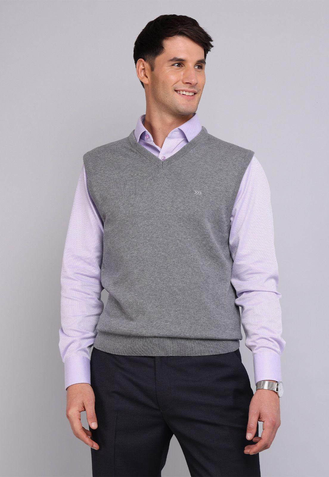 Sweater Sin Mangas Arrow SW2704WGR-0