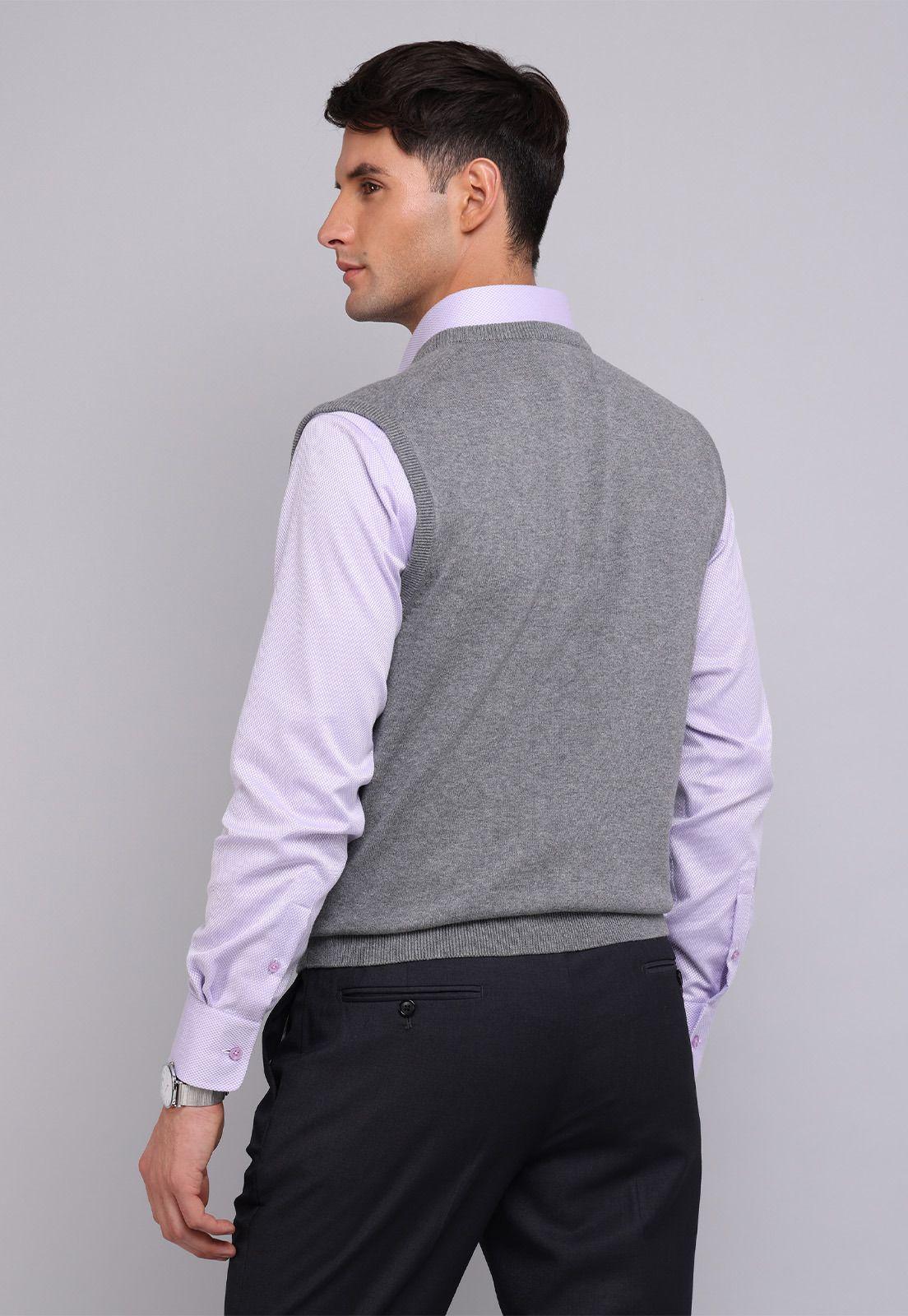 Sweater Sin Mangas Arrow SW2704WGR-1