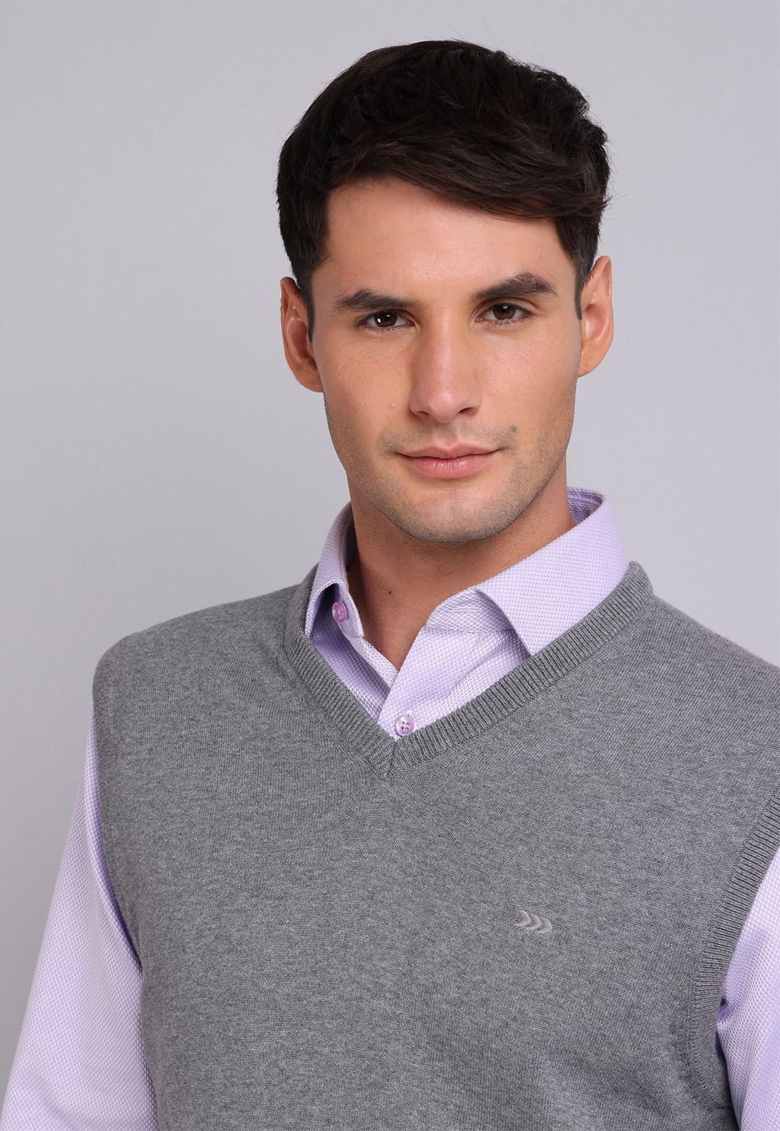 Sweater Sin Mangas Arrow SW2704WGR-2