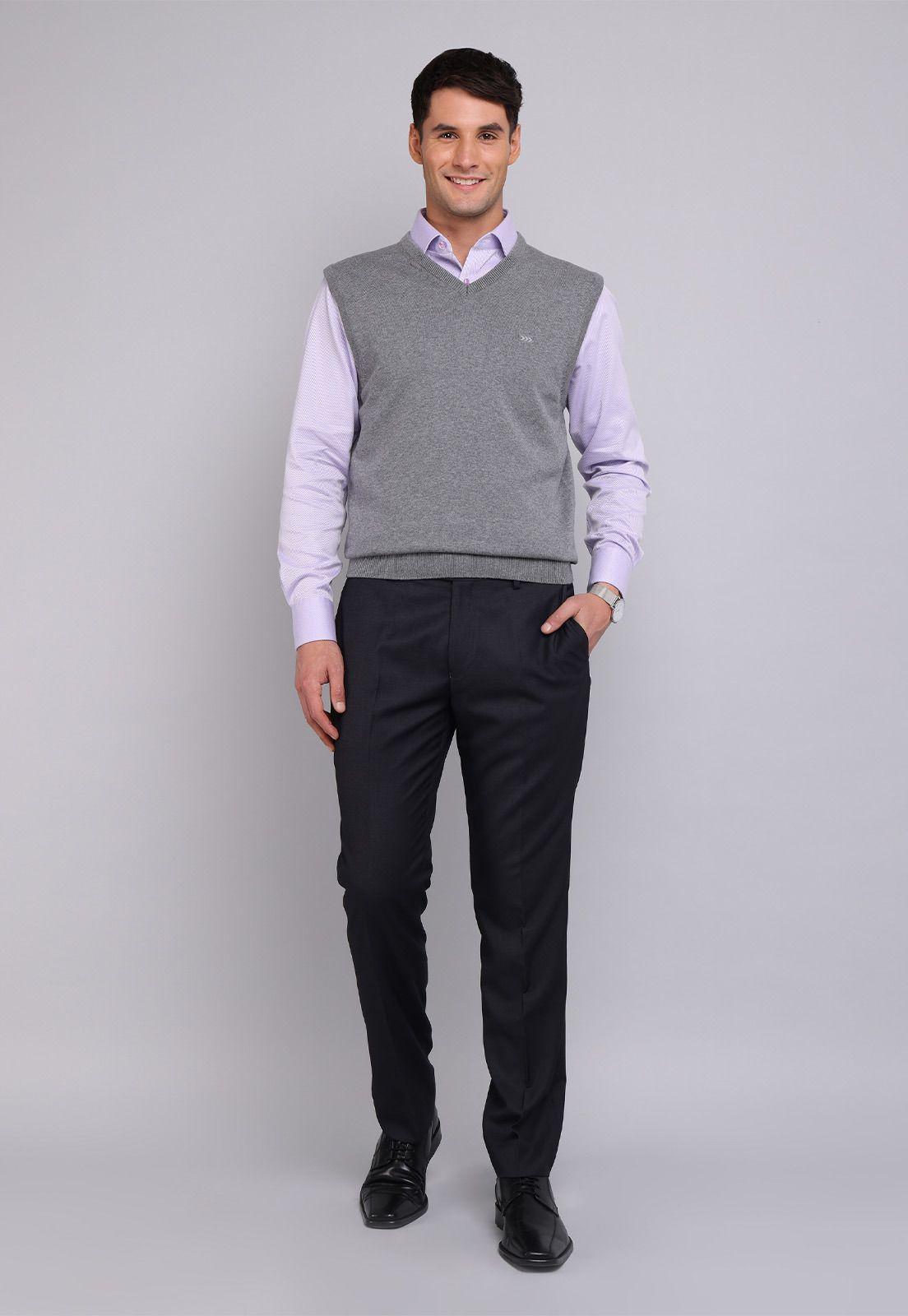 Sweater Sin Mangas Arrow SW2704WGR-3