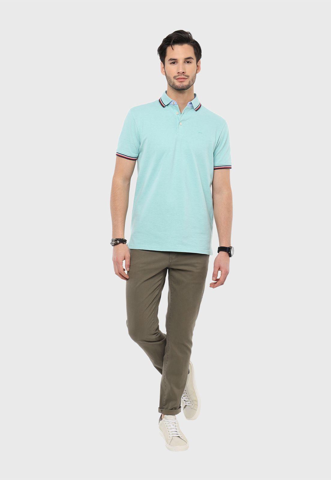 Polera Piqué Manga Corta Arrow-3