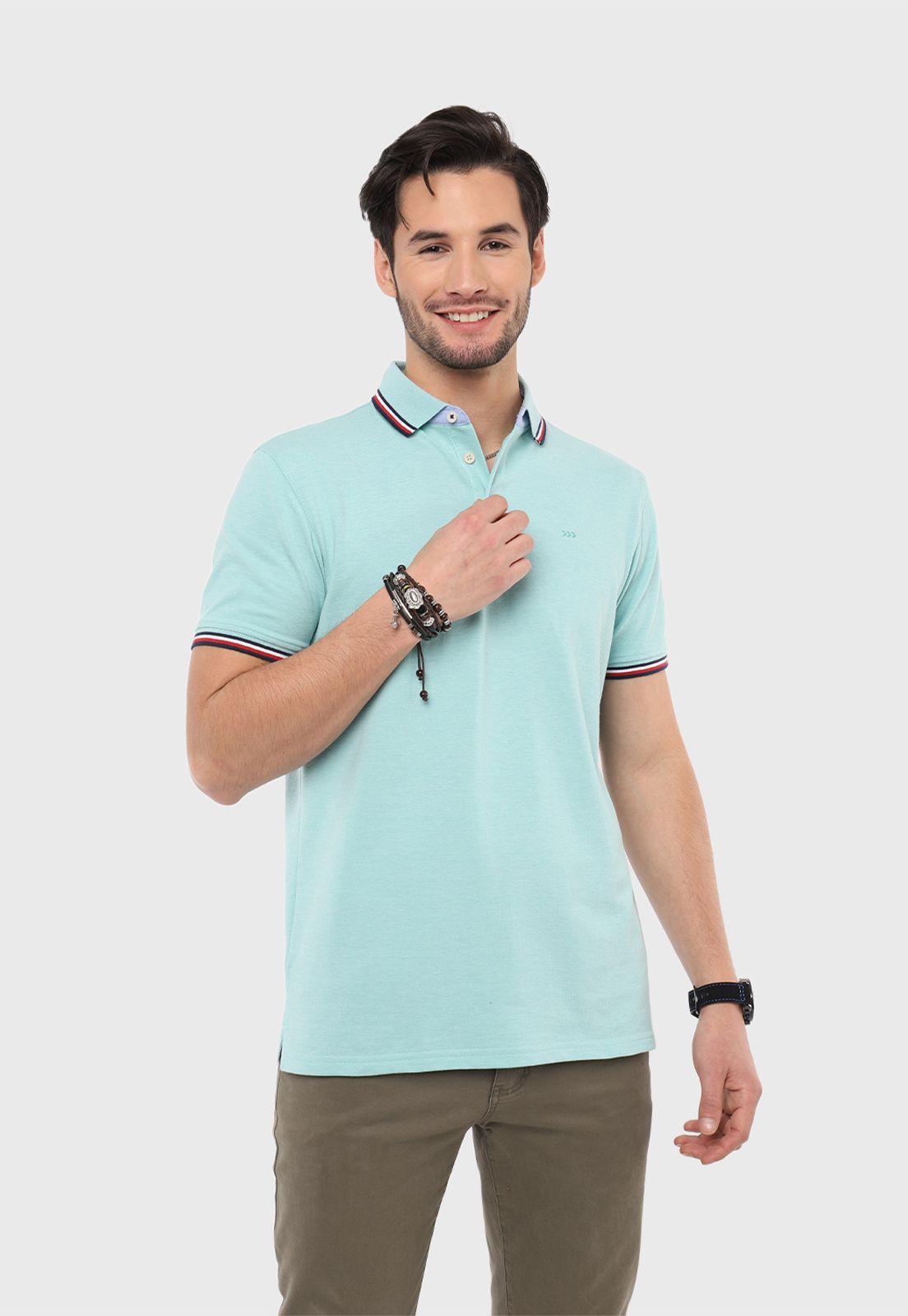Polera Piqué Manga Corta Arrow-0