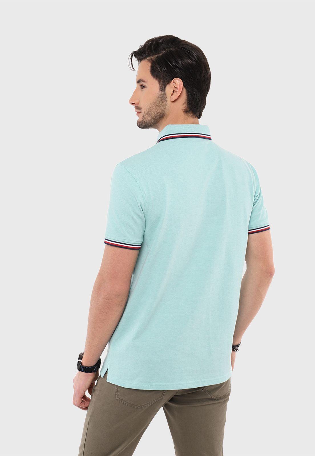 Polera Piqué Manga Corta Arrow-1