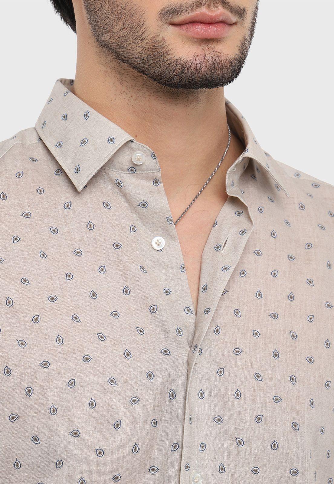 Camisa Italiana Print Arrow-2