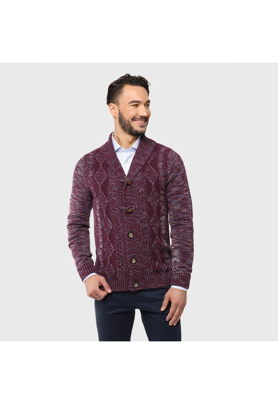 Cardigan Arrow Trenzado-0