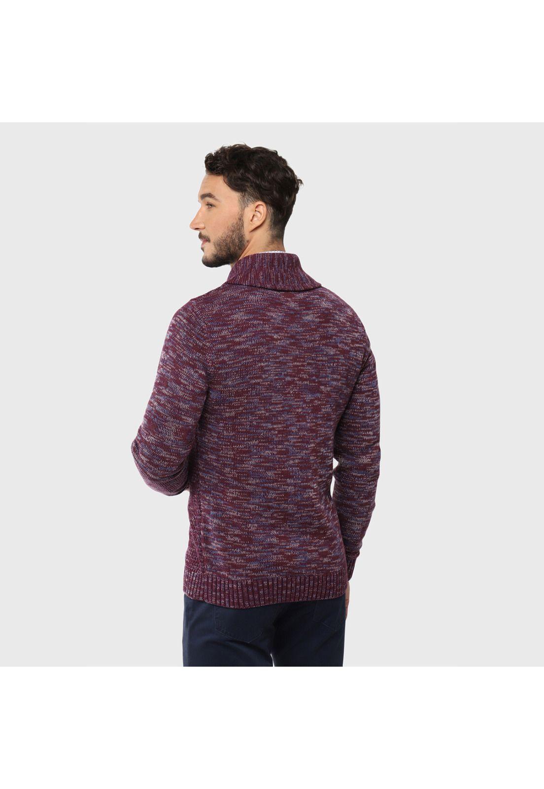 Cardigan Arrow Trenzado-1