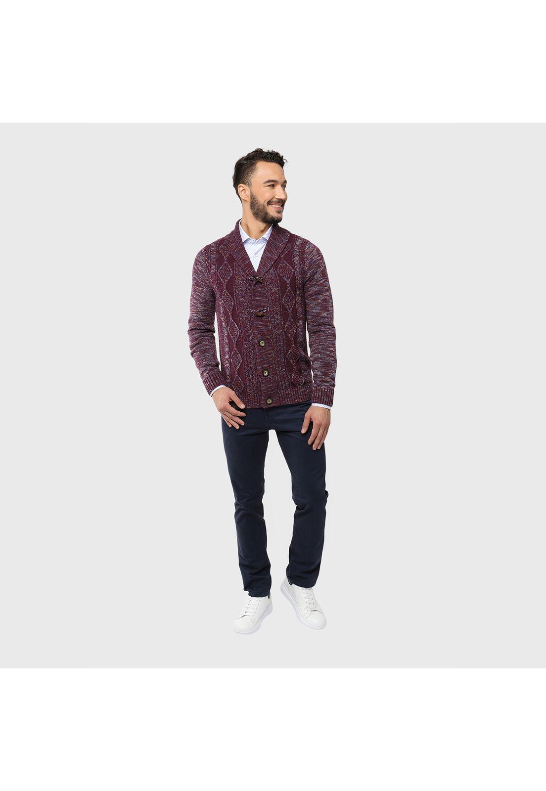 Cardigan Arrow Trenzado-3