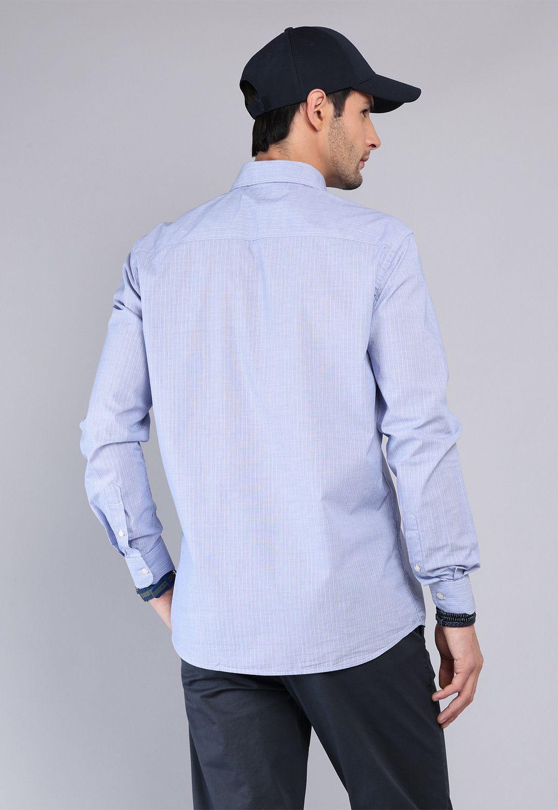 Camisa Rayas Manga Larga Arrow CM32032CE-1