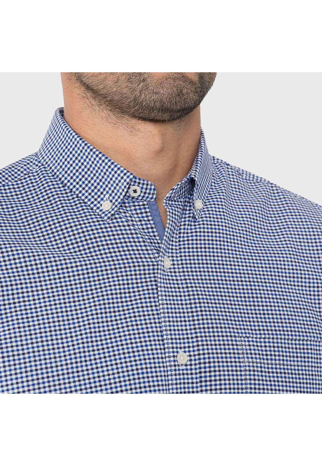 The Oxford Shirt Casual Garment-2