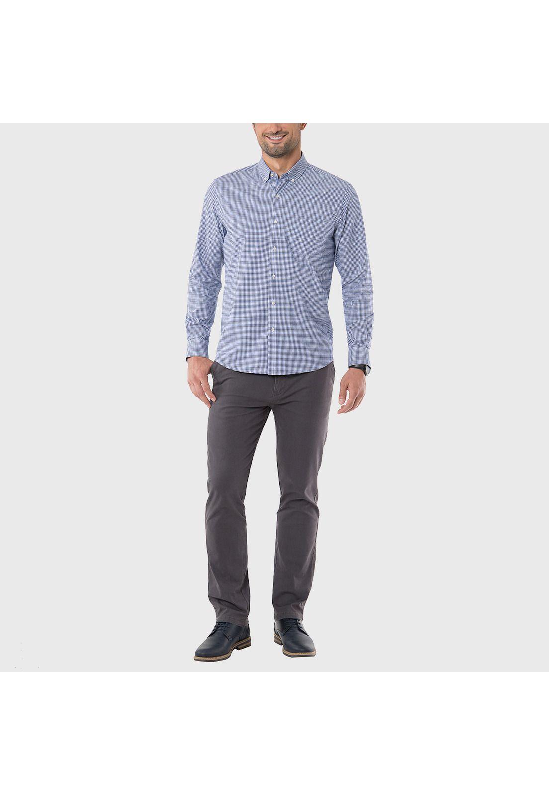 The Oxford Shirt Casual Garment-3
