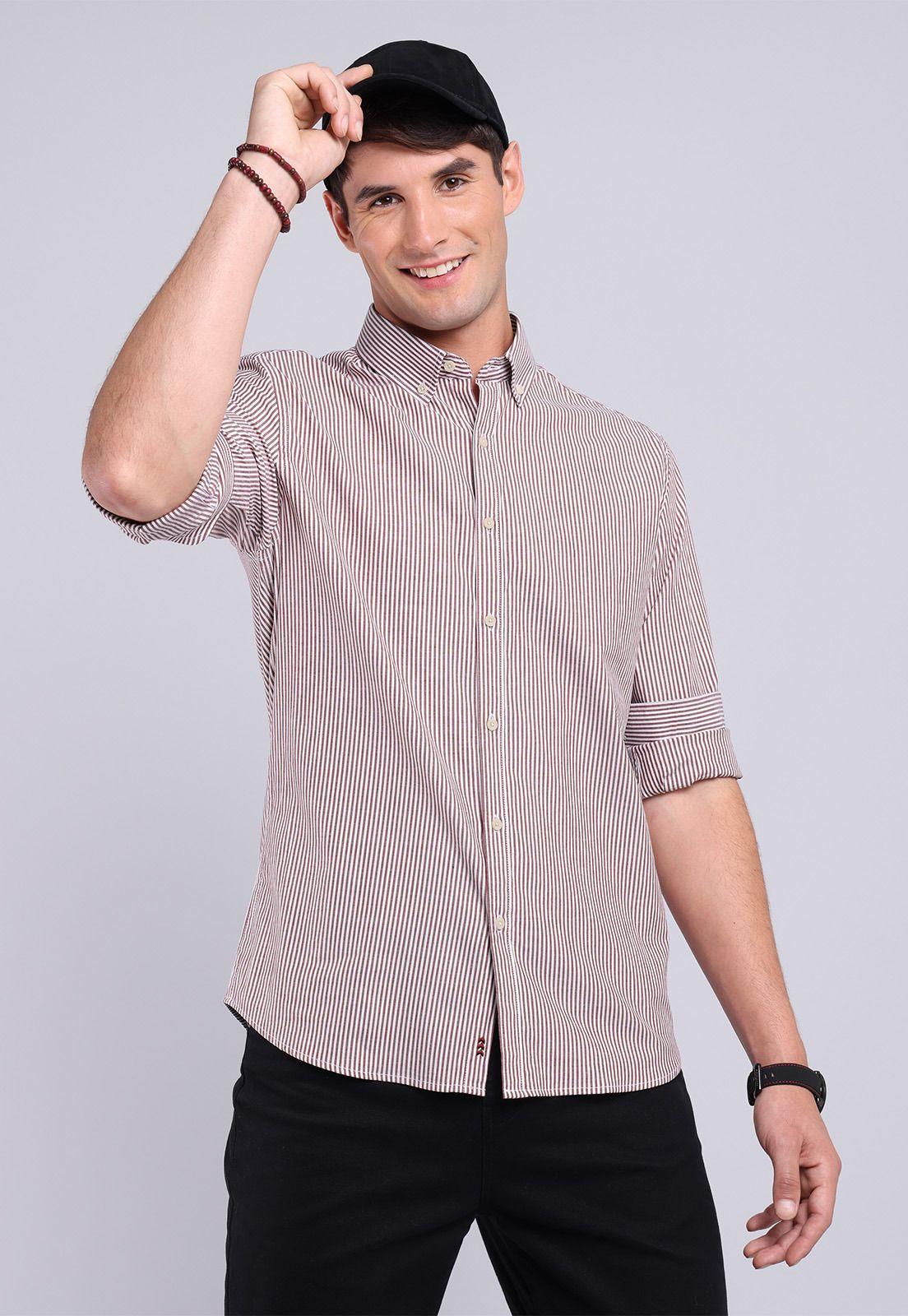 Camisa Rayas Arrow CM2702WRO-0