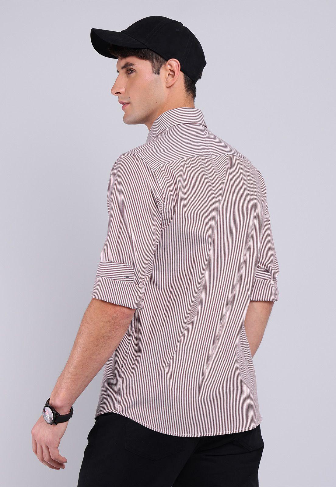 Camisa Rayas Arrow CM2702WRO-1