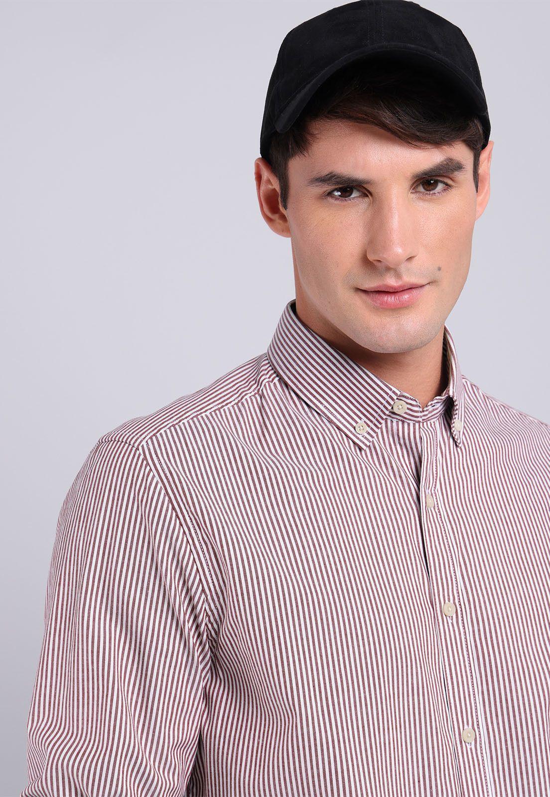 Camisa Rayas Arrow CM2702WRO-2