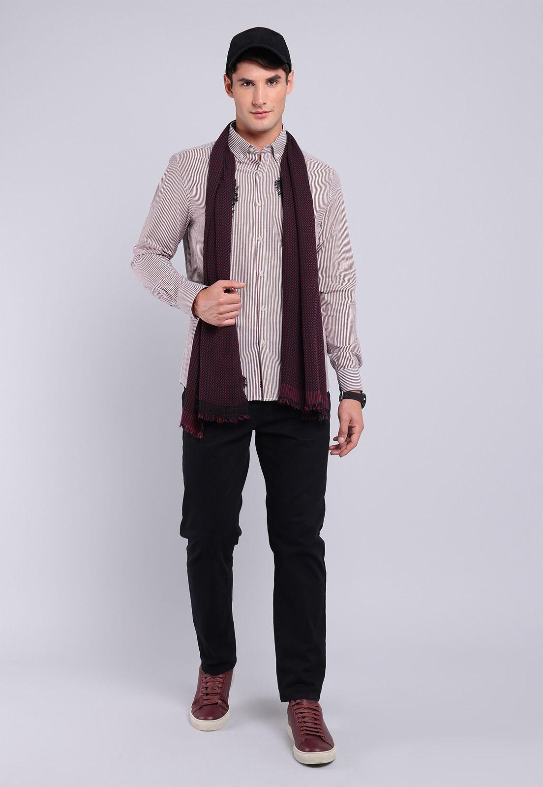 Camisa Rayas Arrow CM2702WRO-3