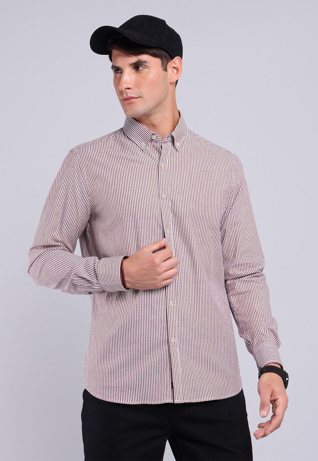 Camisa Rayas Arrow CM2702WRO-4