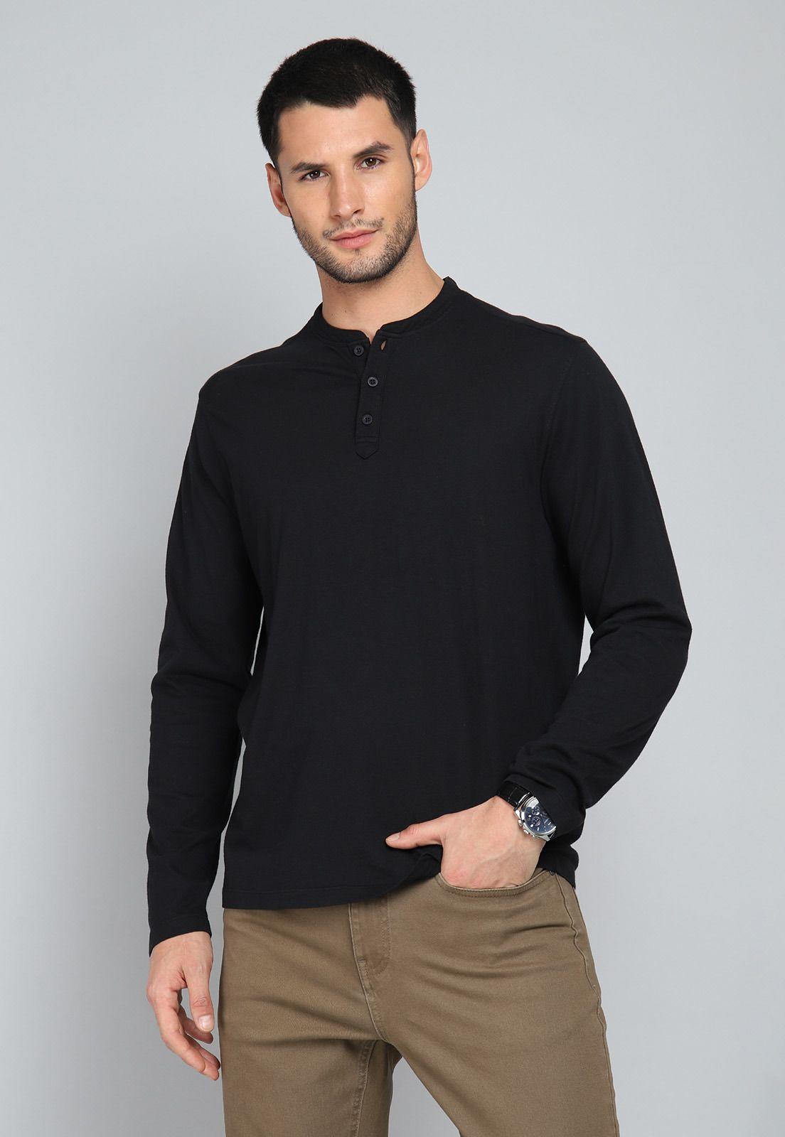 Polera Cuello Redondo Arrow PO31013NE-0