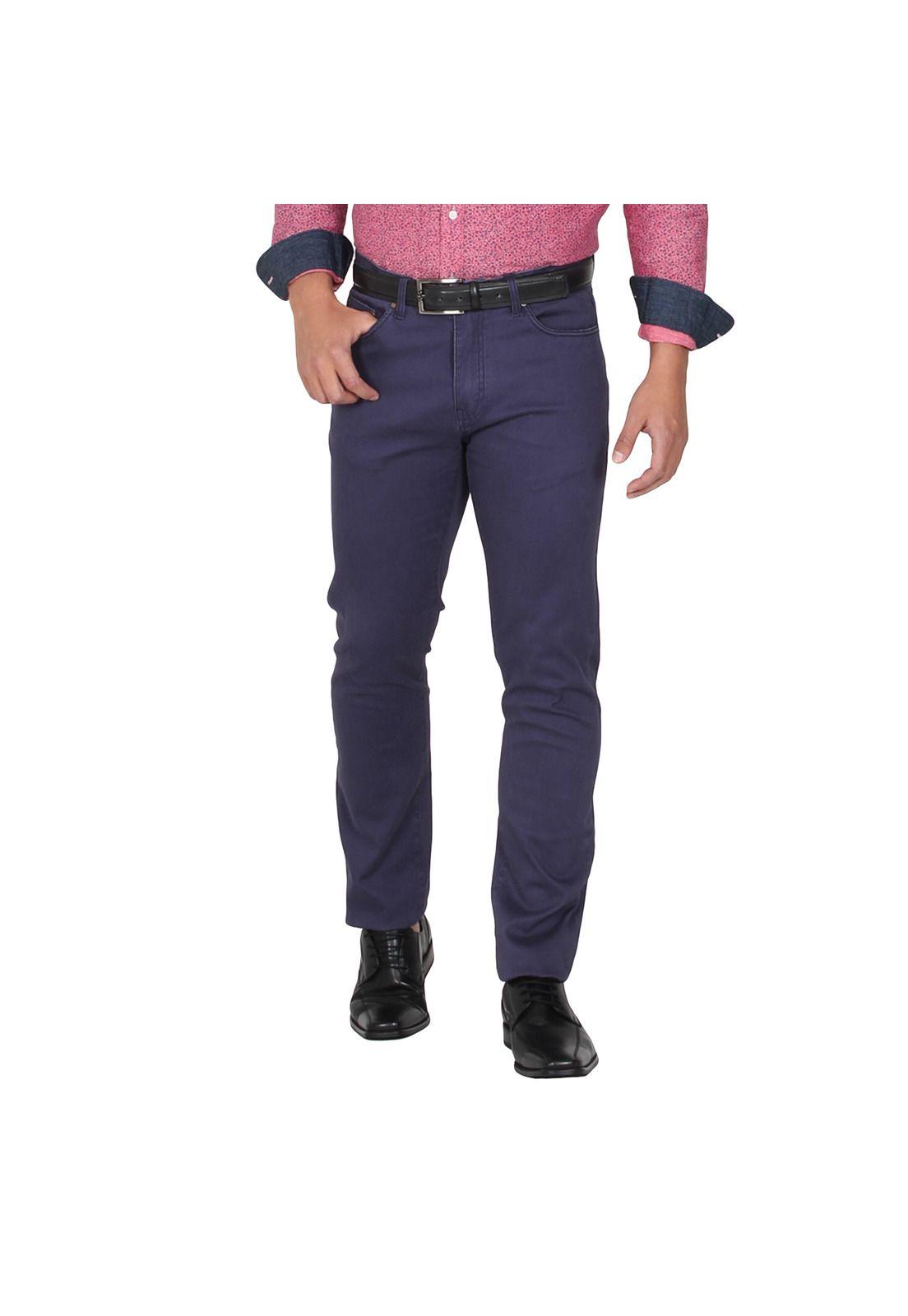 Pantalón Five Pocket Texturado-0