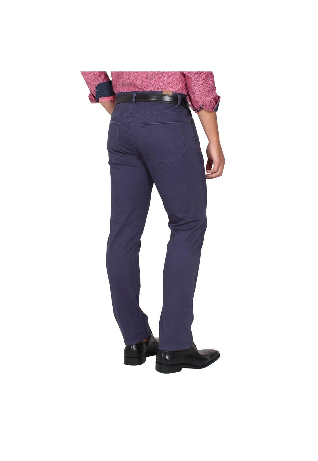Pantalón Five Pocket Texturado-1