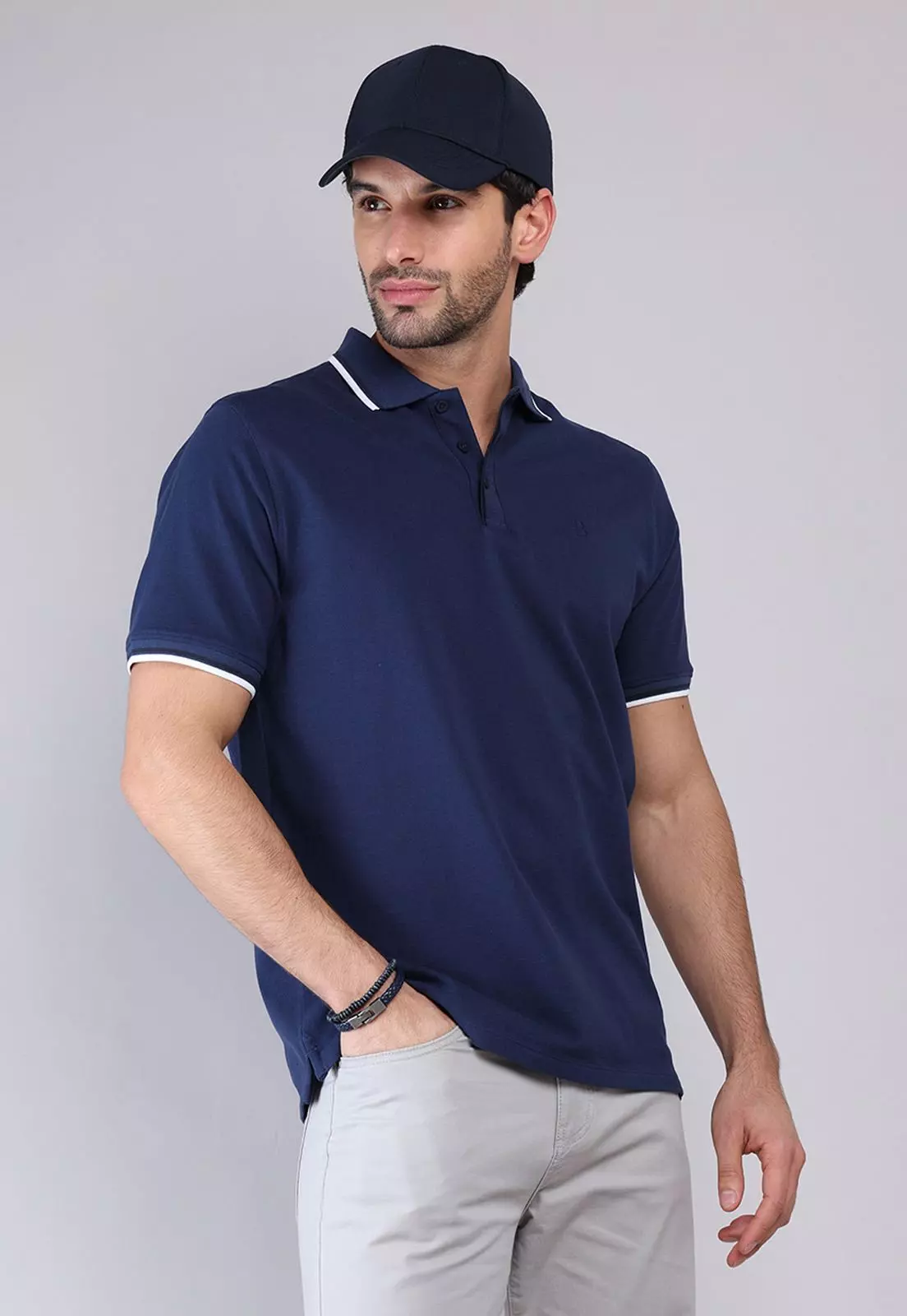 Polera Pique Cuello Polo Piero Butti PBCVK42AZ-0