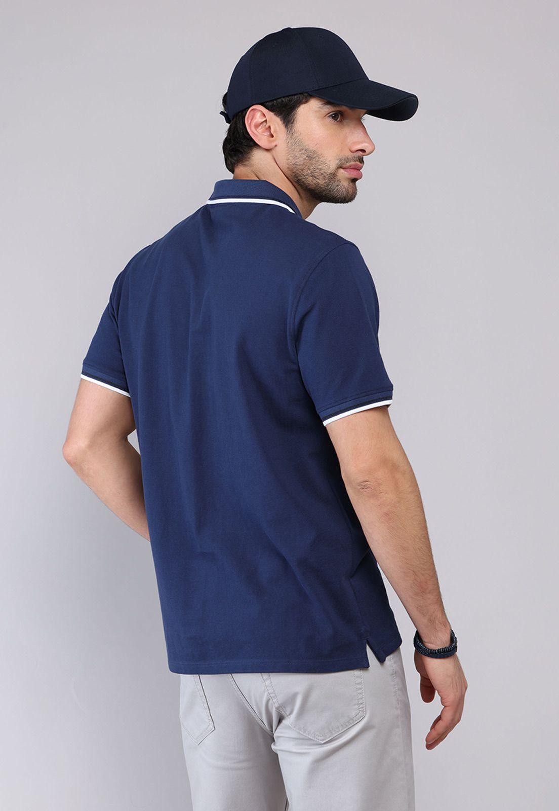 Polera Pique Cuello Polo Piero Butti PBCVK42AZ-1