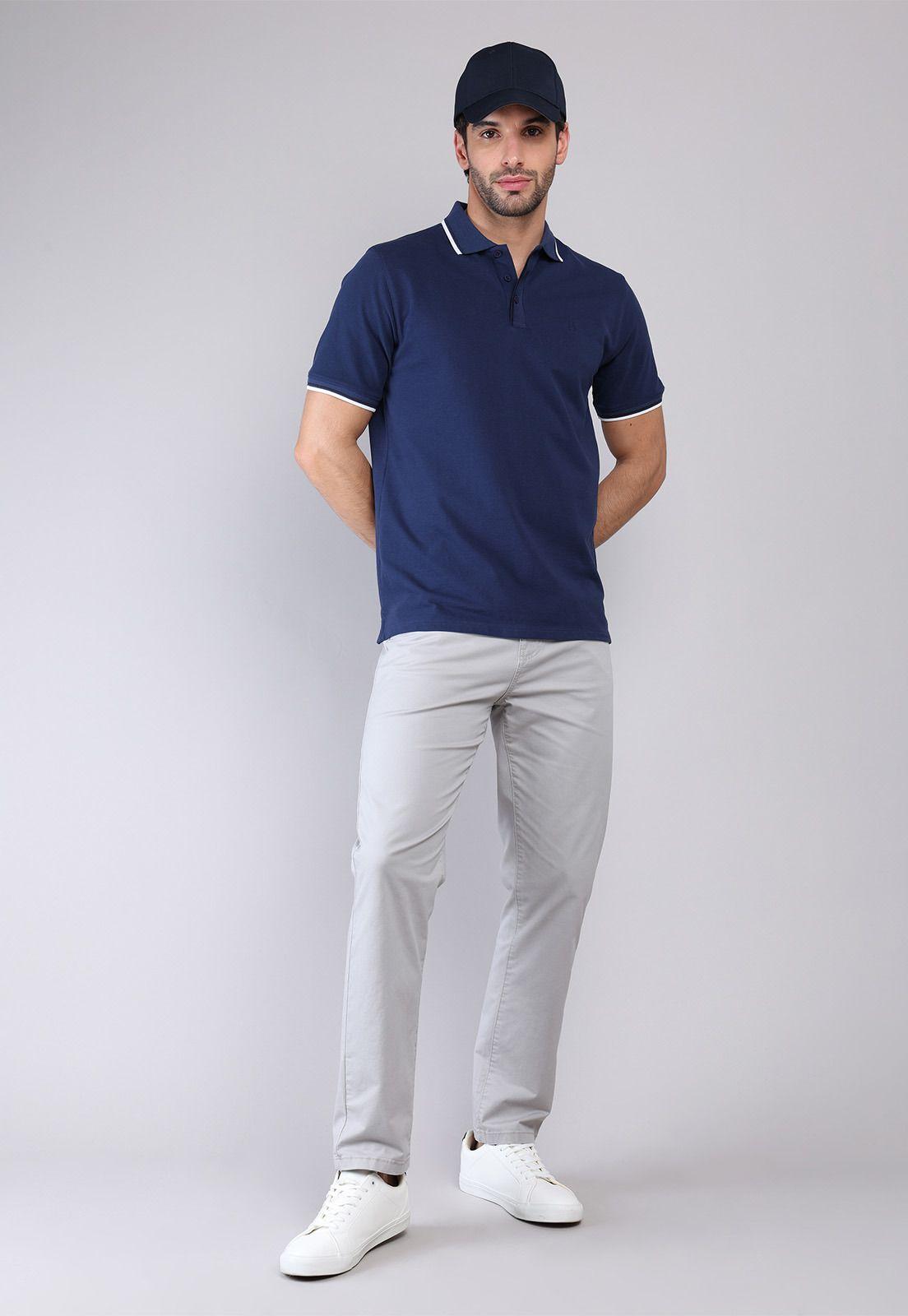 Polera Pique Cuello Polo Piero Butti PBCVK42AZ-3