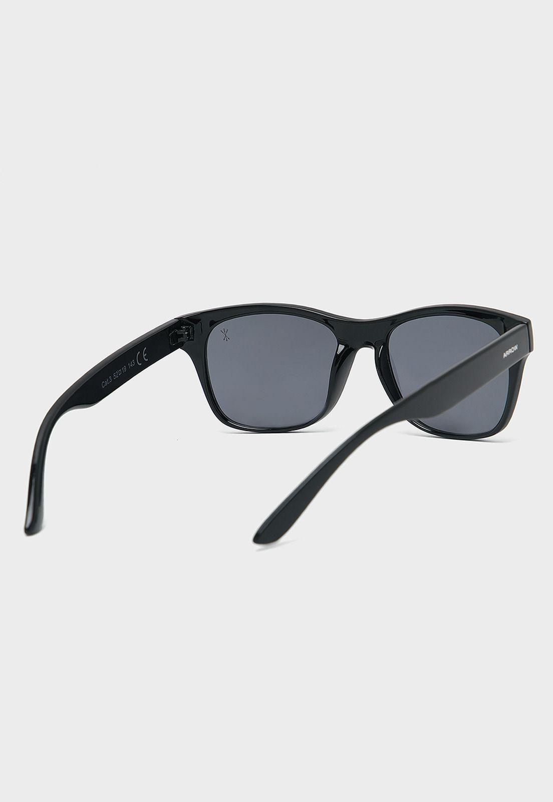 Anteojos De Sol Shiny Black Arrow LEN2002NE-2