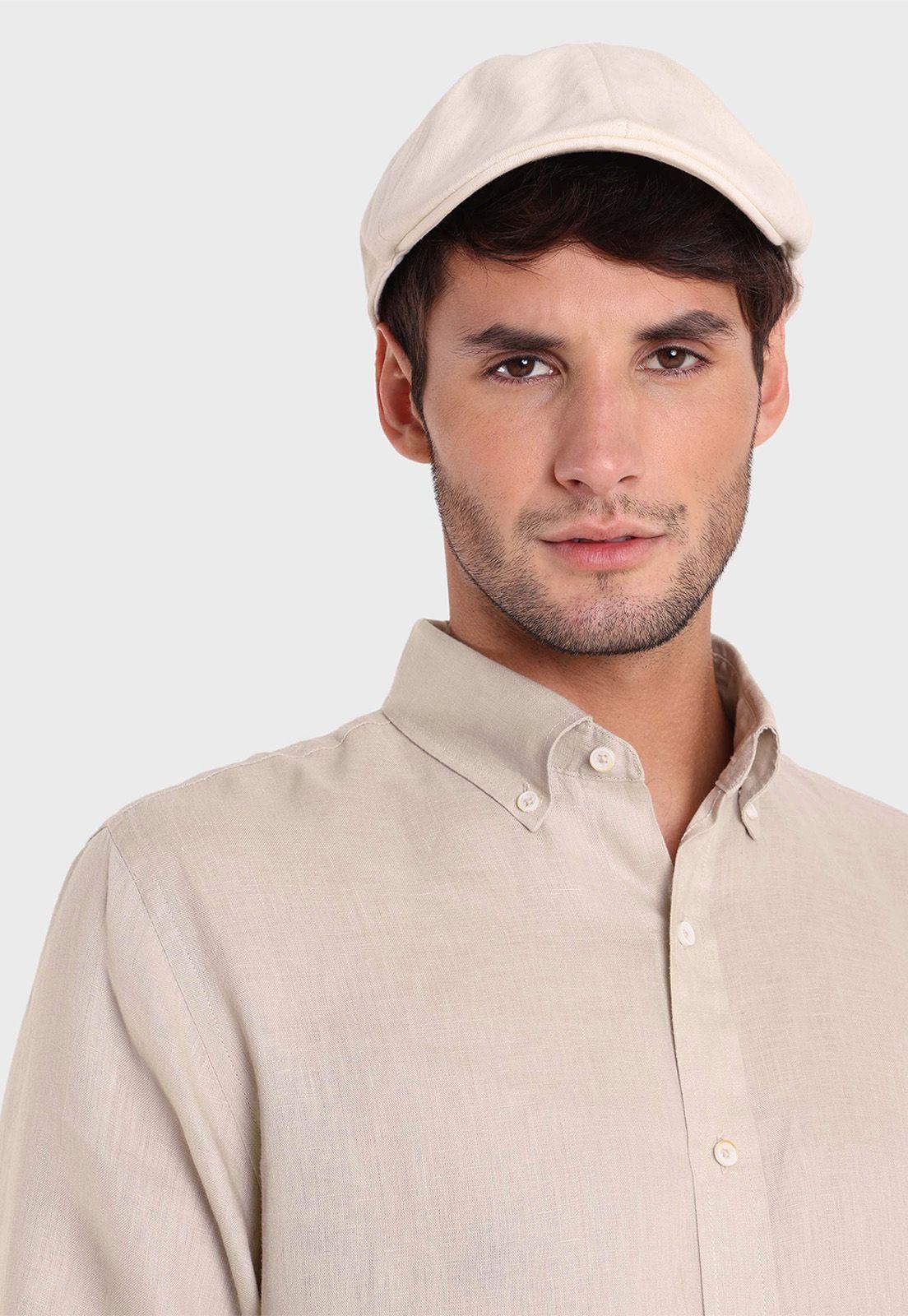 Camisa Lino Manga Larga Arrow-3