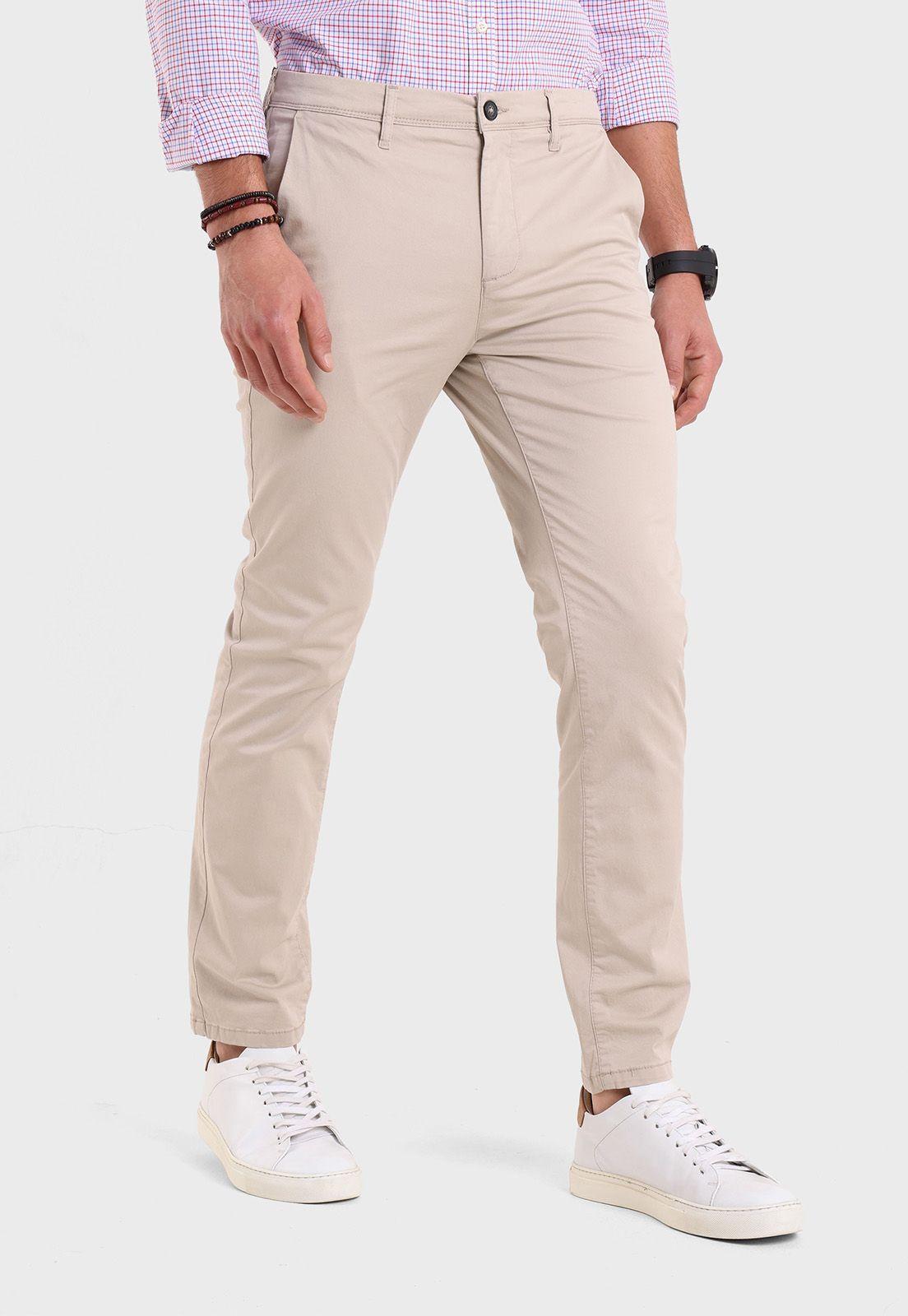 Pantalón Chino Spandex Arrow-0