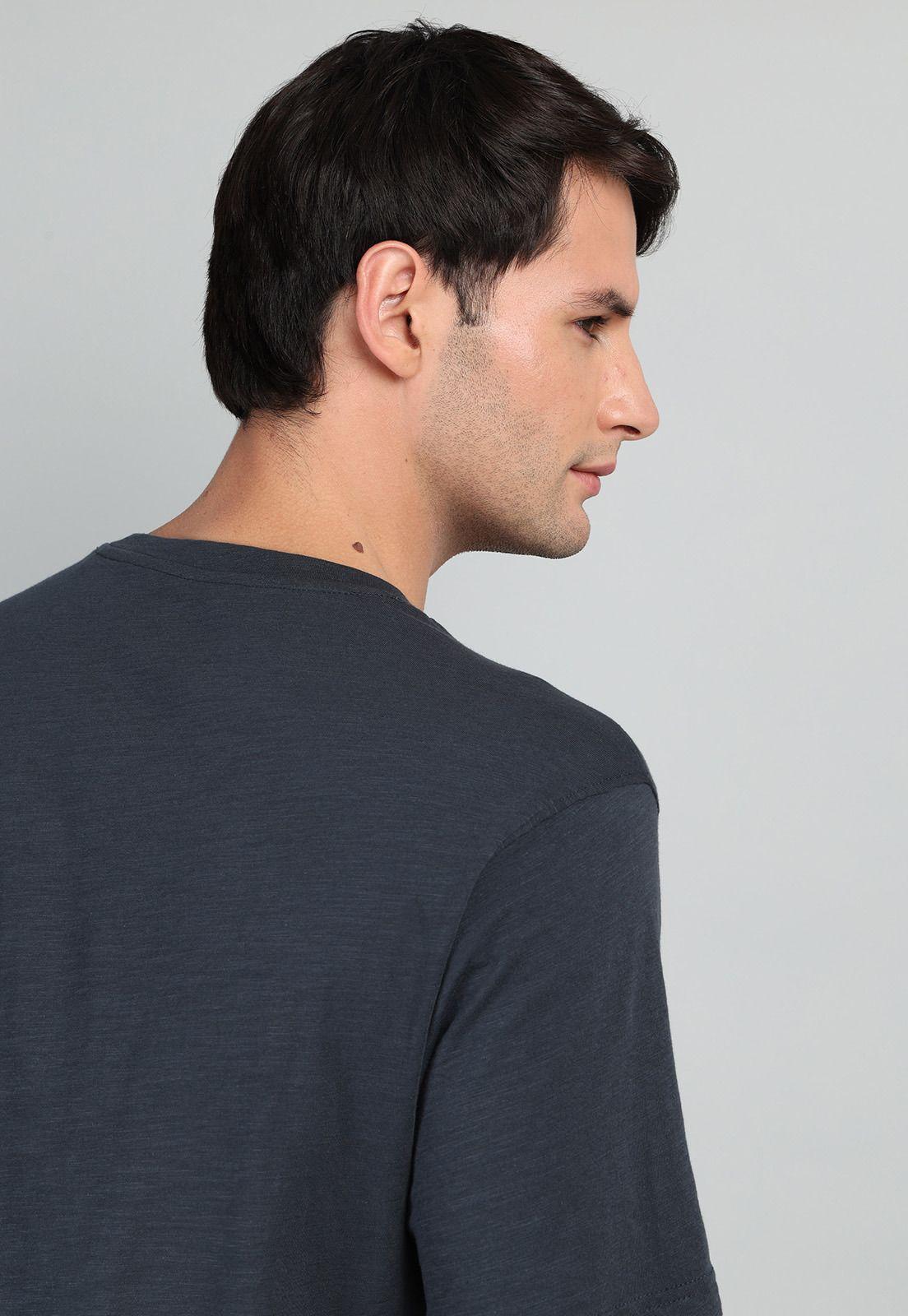 Polera Lisa Cuello Redondo Arrow PO3268RNB-4