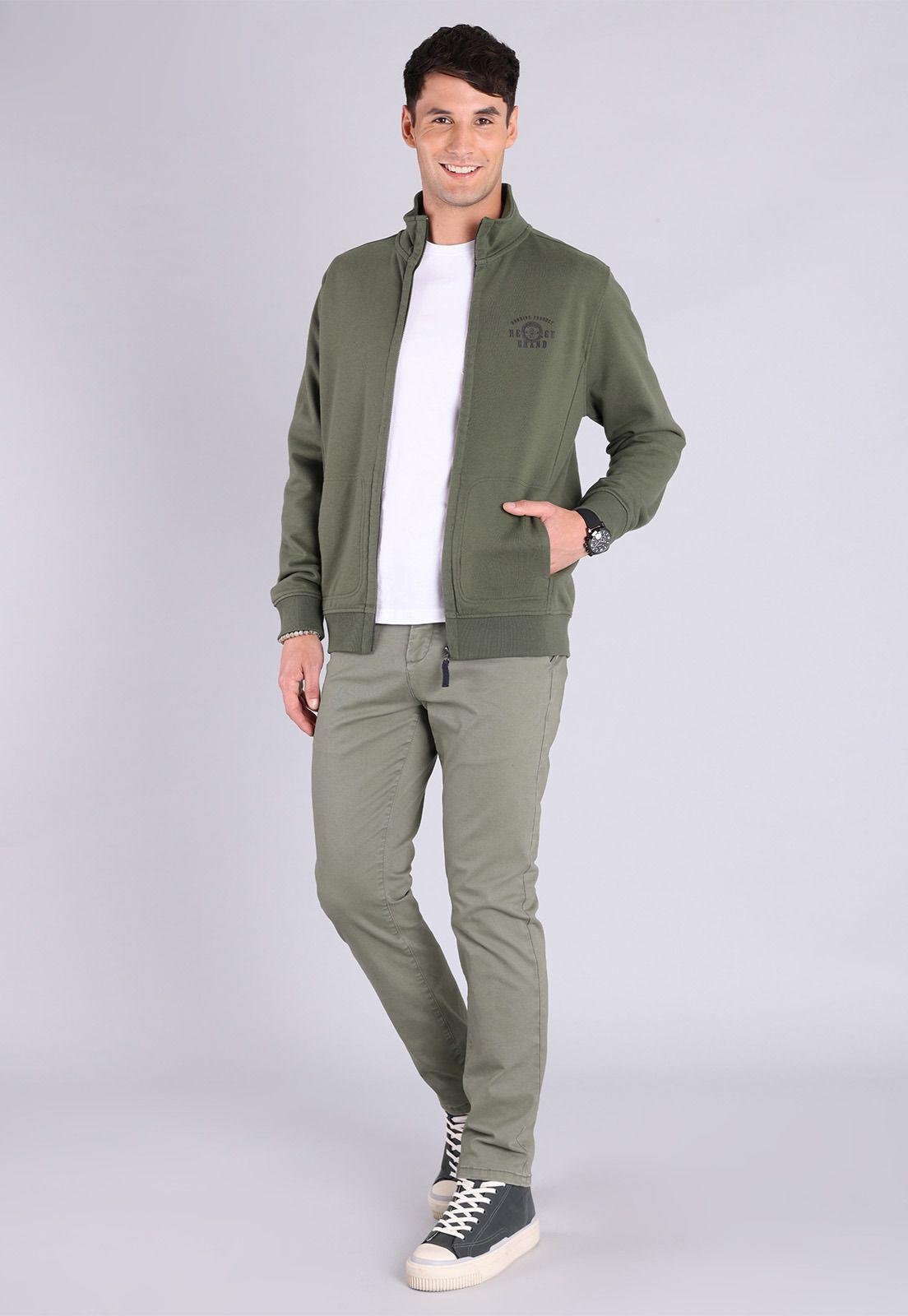 Polerón Full Zipper Arrow CA2725WVE-3