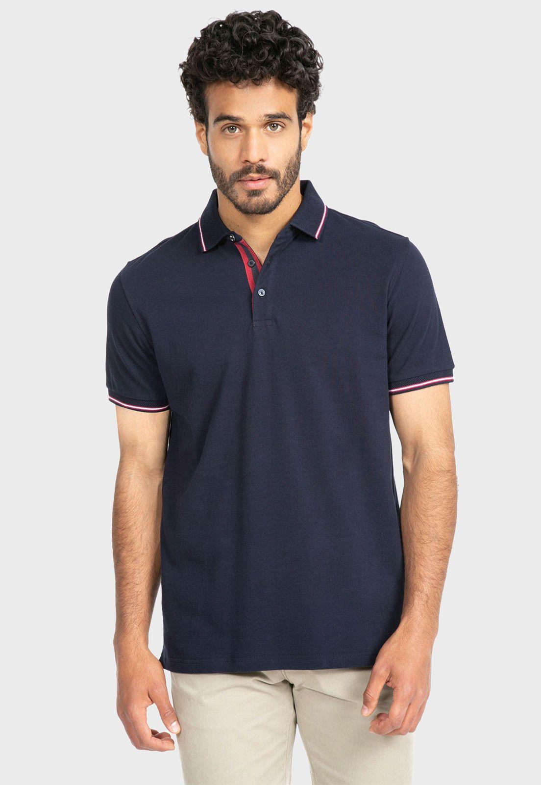 Polera Piqué Manga Corta Arrow-0