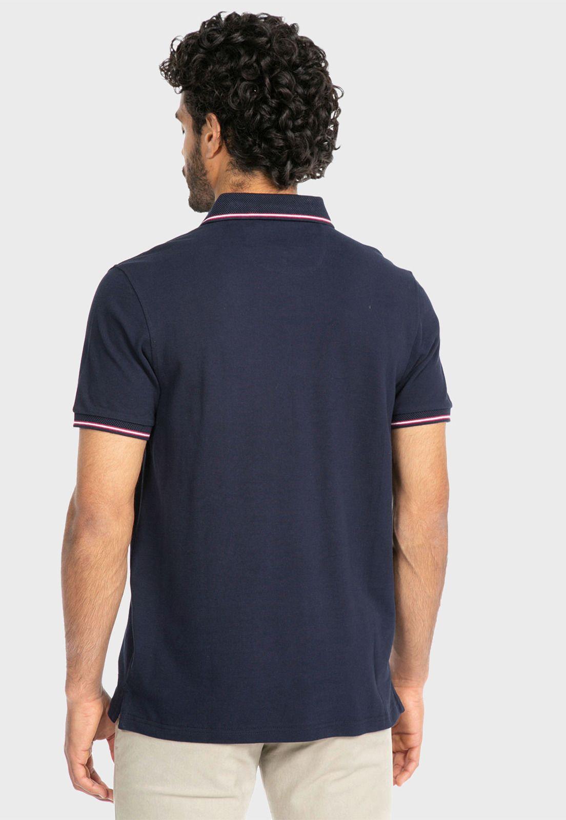 Polera Piqué Manga Corta Arrow-1